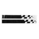 thumbnail image 1 of 2pcs Car Hood Cover Sticker Vinyl Auto Bonnet Stripe Stickers Universal for Cars 90 X 9cm / 35.4 X 3.5in Black, 1 of 5