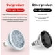 thumbnail image 3 of Lámpara De Calefacción De Luz LED De 18 W, Lámpara De Calefacción Infrarroja Roja Para Masajeador De Cara Y Cuerpo, Cuidado De La Salud ANGGREK Otros, 3 of 8