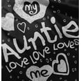thumbnail image 4 of Auntie Loves Me Adorable Cute Niece Youth T Shirt Tee Girls Infant Toddler Brisco Brands 6M, 4 of 5