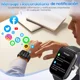 thumbnail image 5 of Smartwatch 1.85'' Reloj Inteligente Bluetooth Llamadas Alexa, 5 of 8