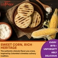 thumbnail image 2 of Arepas La Mejor Variety Pack - Chócolo, Queso & Yuca | Authentic Colombian Sweet Corn & Cheese Arepas | Yuca Arepa (Cassava) Gluten-Free & Delicious, 3-pack, 2 of 7