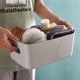 thumbnail image 2 of Caja de almacenamiento de artículos diversos de escritorio, cesta de almacenamiento de cosméticos, artículos de tocador, botella de condimentos, cesta de almacenamiento de clasificación de, 2 of 4