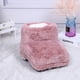 thumbnail image 5 of Guardurnaity Calentador de pies eléctrico para invierno, reemplazo desmontable lavable, colorido antideslizante, almohadilla calefactora para pies Cuidado de los pies Rosado Guardurnaity CE014770-02B, 5 of 6