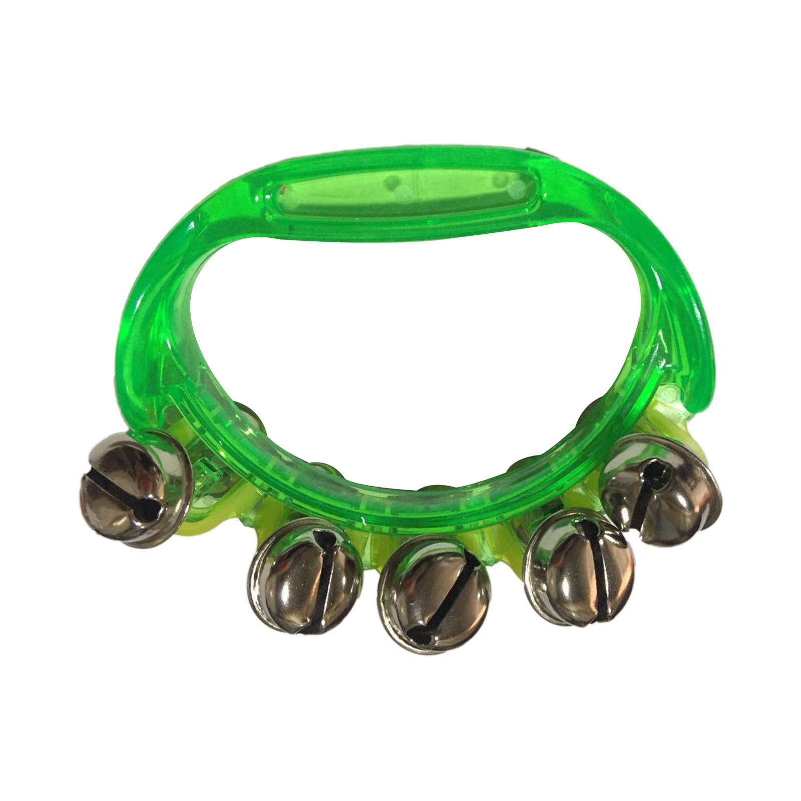 Mini Percussion Tambourines Hand Bell, Musical Tambourine Rhythm