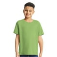 thumbnail image 2 of Gildan Youth Heavy Cotton T-Shirt, Blank Tee for Crafts & DIY, Kids Short Sleeve Tee, Kiwi, XS, 2 of 5