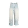 thumbnail image 6 of Jessica Simpson Women's Zinnia Wide Leg Boyfriend Jeans, Sizes 2-16, 6 of 6