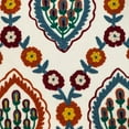 thumbnail image 4 of Parkland Collection Florina Transitional Multicolor Throw Pillow, 4 of 7