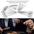 thumbnail image 3 of Cutlery Set,  Cutlery Stainless Steel 24 Pcs  for Party, 3 of 7