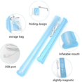 thumbnail image 4 of Lámpara portátil para acampar al aire libre, luz inflable con carga USB, herramientas de senderismo, tienda de campaña, luz de viaje, luz magnética para maletero de coche, nueva, 85 mm, 4 of 5