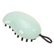 thumbnail image 1 of Cepillo de champú para masaje del cuero cabelludo Peine masajeador de cabello ergonómico de mano Mujeres y niños, 1 of 9