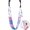 Rainbow Color Long Version, variant on Yoga Stretching Strap ,Adjustable Fitness Strap Band for Waist Trainer Leg Stretching, Anti-gravity Inversion Exercise Door Flexibility Tensile Trainer for Pilates Dance
