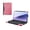 Pink, variant on Laptop Cover Case for Dell Pro 7 Series 14 Laptop(P714260)/Dell Pro 5 Series(P514260) 14" [not Compatible with Any Other Model] 2-in-1 PU Leather Detachable Notebook Sleeve (Pink)
