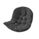 thumbnail image 1 of Garden indoor hanging egg-shaped swing hammock chair seat thick cushion cushion pillow cushion (seat cushion only), 1 of 5