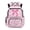 Baseball Pink Bow, variant on Khaki Bow Camo Backpacks for School Large Capacity School Bag Adjustable Shoulder Straps Book Bag 17-inch for 10-12T Elementary School Students Back to School Gift