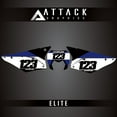thumbnail image 2 of Attack Graphics Elite Number Plate Backgrounds for Sherco 250 SE Factory 2023, 2 of 2