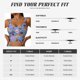 thumbnail image 5 of Fotbe Fastfoods Sujetador Deportivo Largo sin Aros para Mujer con Almohadillas y Soporte Medio, Transpirable y Absorbente, Camiseta Tipo Chaleco o Tank Top-Small, 5 of 8