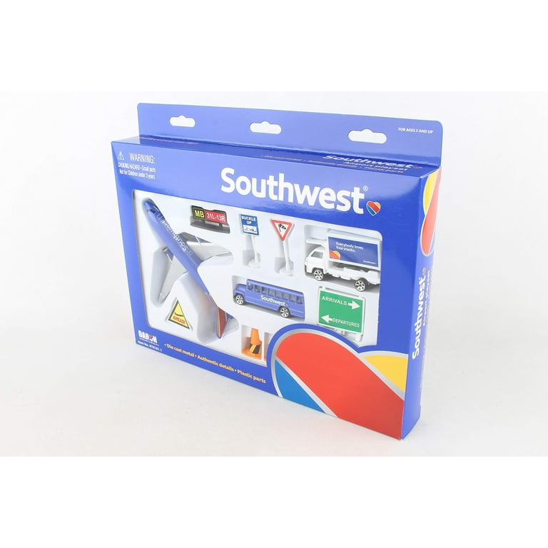 Daron Southwest Airlines Airport Playset Walmart