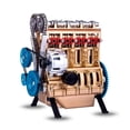 thumbnail image 3 of BESTSKY 2026 New V8 Combustion Engine Model Kit That Runs - Build Your Own Stem Mini V8 Model Engine Kit for Adults & Kids Age 12+, Visible V8 Mini Engine Kit That Works 2Pcs, 3 of 7