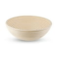 Round Proofing Basket for Bread and Dough Handmade Rattan