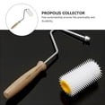 thumbnail image 3 of DEEPCRAFF 1 Pce Rouleau Beige Collecteur de Propolis Poignée en Bois Outil d'Apiculture Efficace pour Usage Extérieur, 3 of 8