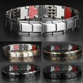 thumbnail image 1 of Pulsera de terapia magnética para hombres Pérdida de peso saludable Circulación de sangre saludable oso de fresa Electrónica, 1 of 2