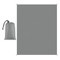 thumbnail image 4 of Almencla Beach Blanket Camping Blanket Picnic Mat Waterproof Sandproof Foldable Beach Mat Dark Gray, 4 of 8