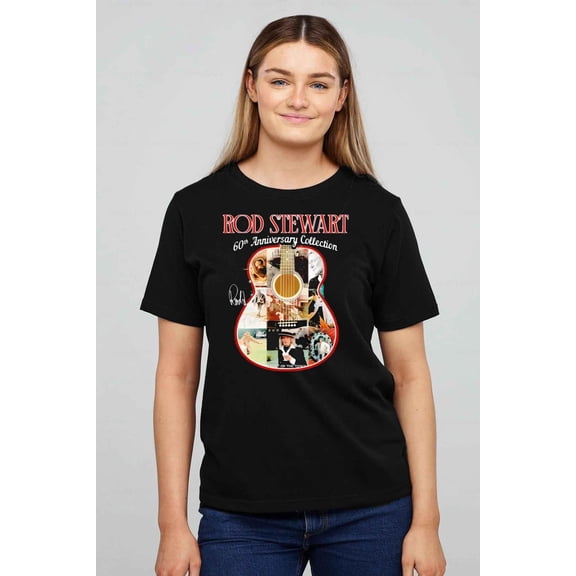 Rob Stewart 60th Anniversary Collection Signature T-shirt unisex up to 5XL