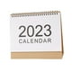thumbnail image 1 of Planificadores de negocios de escritorio de papel Calendario anual Planificador diario 2023 Escritorio Medio y Blanco, 1 of 9