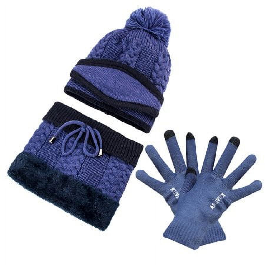 正規新品未使用　CLANE MUFFLER SET KNIT CAP CLANE MUFFLER KNIT CAP （black）
