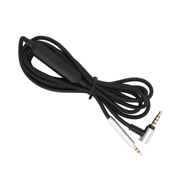 Cable Adaptador Para Auriculares, 1,5 M De Longitud, Sonido Claro, Cable De Sonido De 2,5 Mm A 3,5 Mm, Micrófono Incorporado Estable Para Y40