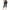Black, variant on SnnmBlm Women Elastic High Waist 3/4 Pant Casual Active Fit Wide Capris Leg Pants Trousers With Pockets Black L