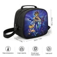 thumbnail image 2 of Yu-Gi-Oh Portable Insulated Lunch Bag Lunch Box Unisex Reusable Therma Meal Bento Bag Lunchbag Picnic Bag, 2 of 8