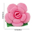 thumbnail image 3 of Byujiro Valentine's Day Plush Flower Soft Floral Stuffed Gift for Anniversary, Romantic Decor for Women, Girls, Teens, Unique Gift for Her, 3 of 6