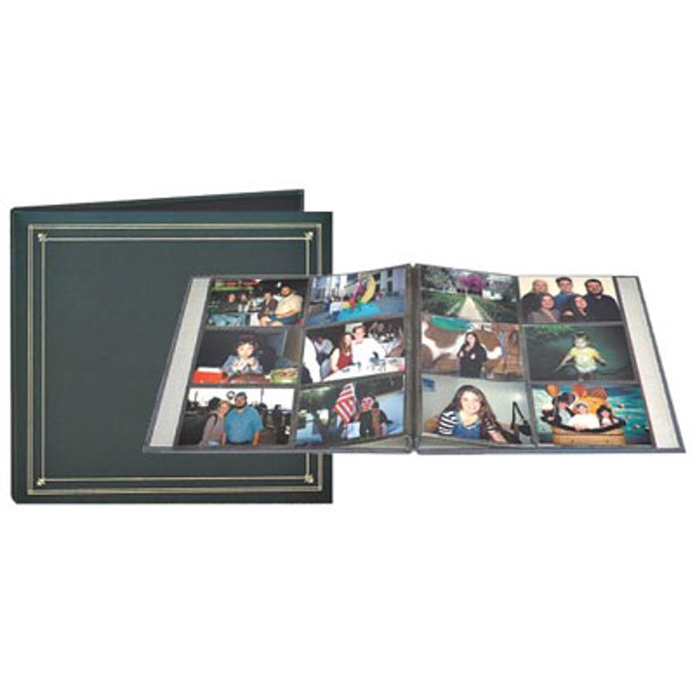 (4 pack) 12atatime PostBound br 4x6 pocket pages album prepack of