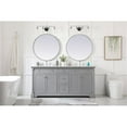 thumbnail image 6 of 72 inch double bathroom vanity in Grey, 6 of 8