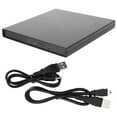 thumbnail image 2 of External Hard Drive Case Compact 9.5mm  Optical Drive Box Portable for Laptop PC, 2 of 7