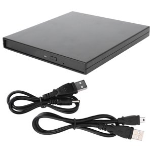 Optical Drive Box External Hard Drive Case Portable High Speed Compact Game For Office Laptop PC