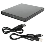 Optical Drive Box 9.5mm External Hard Drive VCD DVD CD External Drive Energy Saving PC For Office Game Laptop