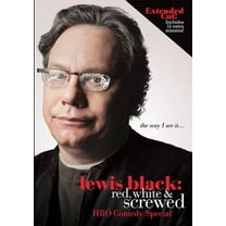 Lewis Black: Red, White and Screwed (DVD), HBO Archives, Comedy