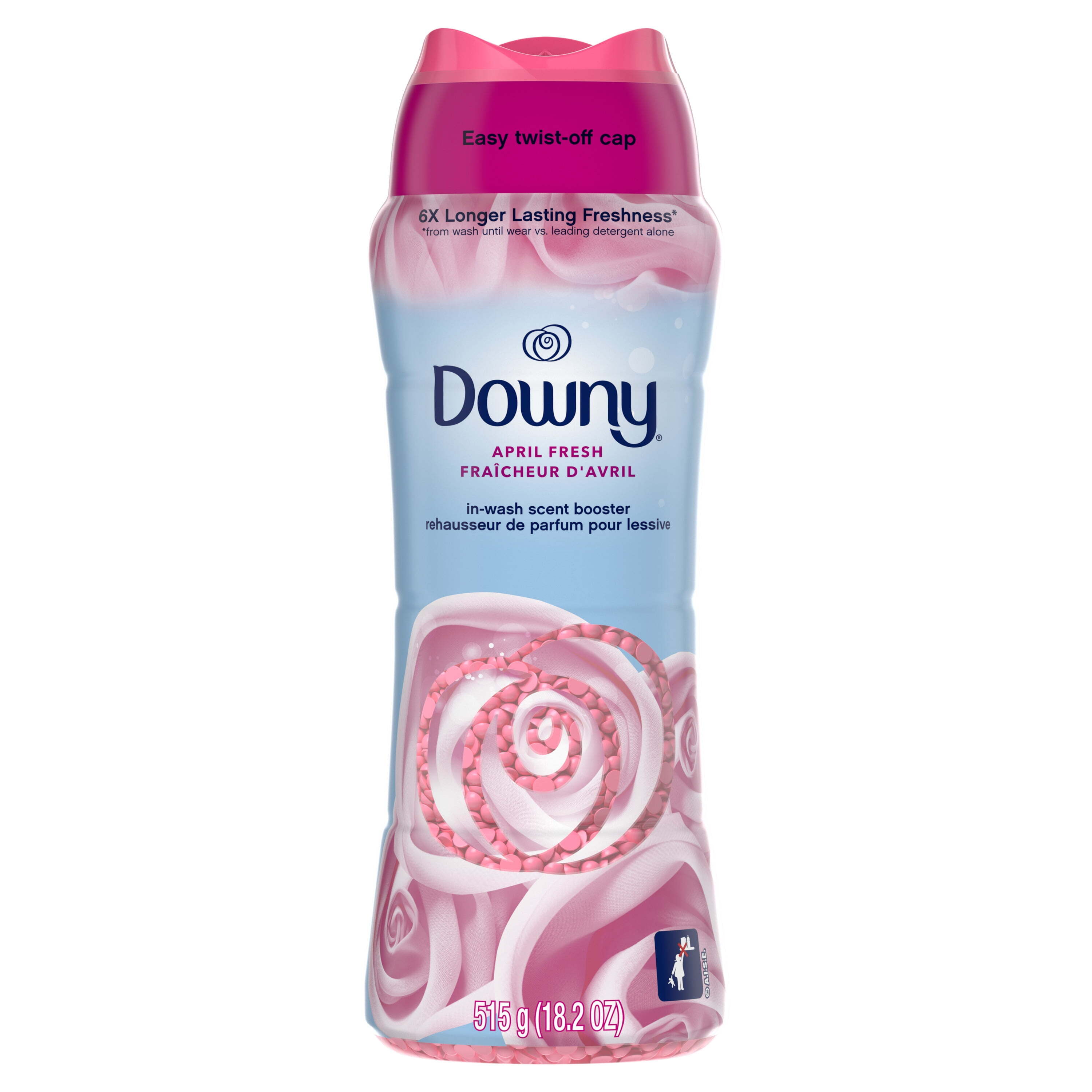 Downy In-Wash Scent Booster Laundry Beads, April Fresh Scent, 18.2 oz