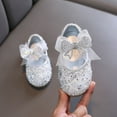 thumbnail image 7 of NOKIO Kids' Summer Shoes Summer Girls' Sandals Korean Edition Little Girls' Pearl Open Toed Princess Shoes Little Medium And Big Children's Performance Shoes, 7 of 7