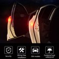 thumbnail image 2 of Luz De Advertencia Led Inalámbrica Para Puerta De Coche, Luces Estroboscópicas Automáticas Adhesivas Para Puerta De Coche, Botón De Celda, Luces Led De Advertencia De Apertura De Puerta De Coche Alime Muyoka Hogar, 2 of 6