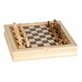 thumbnail image 3 of GREAT 6 - IN - 1 GAME SET: Chess, Checkers, Backgammon, Poker Dice, Dominoes, and Playing Cards!, 3 of 4