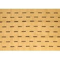 thumbnail image 1 of Ahgly Company Indoor Rectangle Solid Brown Modern Area Rugs, 5' x 8', 1 of 4