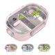 thumbnail image 1 of Lonchera De Acero Inoxidable Para Picnic Actividad Deportiva 3LionBrands HG0070, 1 of 2