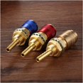 thumbnail image 3 of Welding Adapter Hand Tools 5-mm 10-mm Water Cooled Air Cooled Gas Water Adapter Quick Connector Fitting for MIG- TIG- Welding Torch Plug Hand Tools Workmanship is wear-Resistant and Durable, 3 of 6