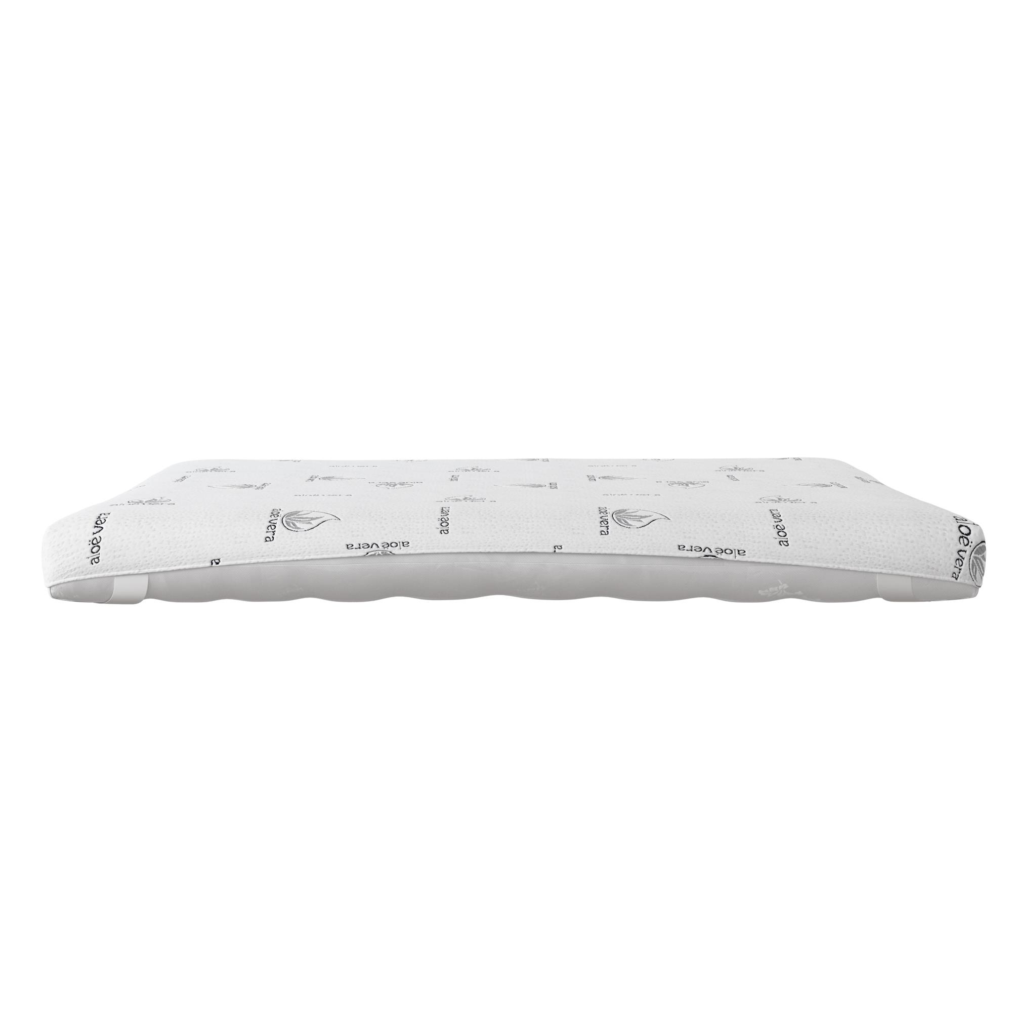 Signature Sleep Honest Elements 7 Natural Wool Mattress with Organic Cotton and Micro Coils, Full Size, [bed_full] - image 3 of 23