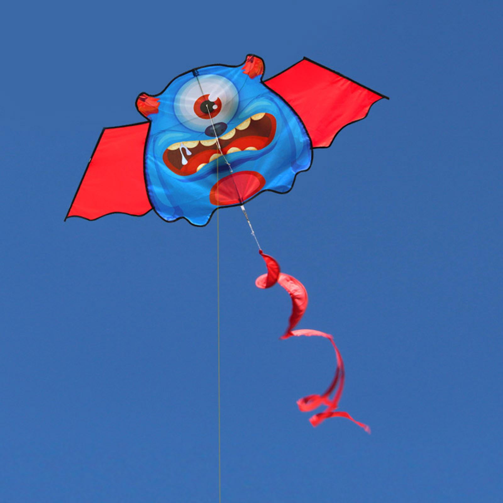 58x23inch Easy Control with 20Meters Line Single Line Cartoon s Outdoor Sport Toys Kids Adults Children