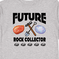 thumbnail image 4 of Inktastic Future Rock Collector Boys or Girls Long Sleeve Toddler T-Shirt, 4 of 5
