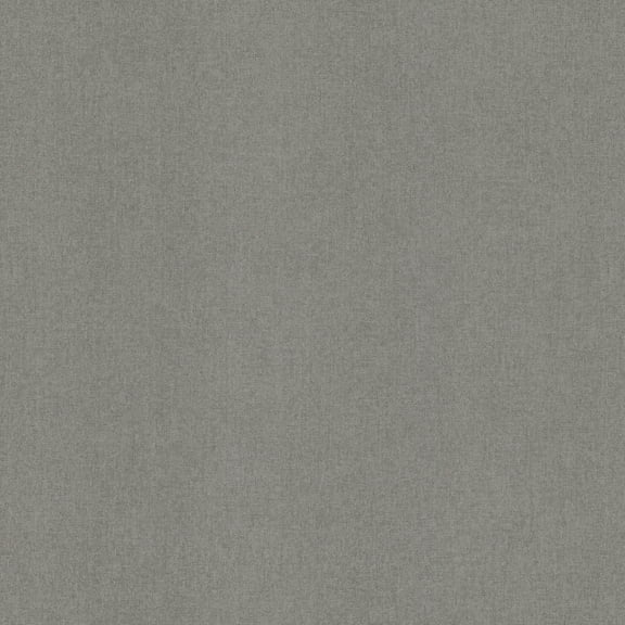 Warner Herringbone Tweed Grey Woven Wallpaper
